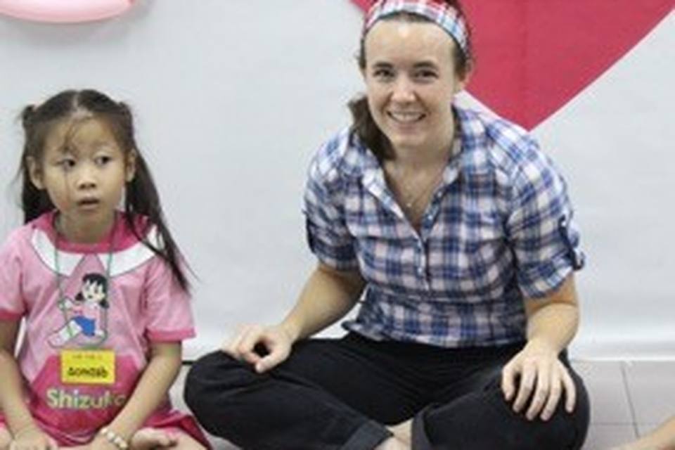 Angela Sommers @ Cambodia